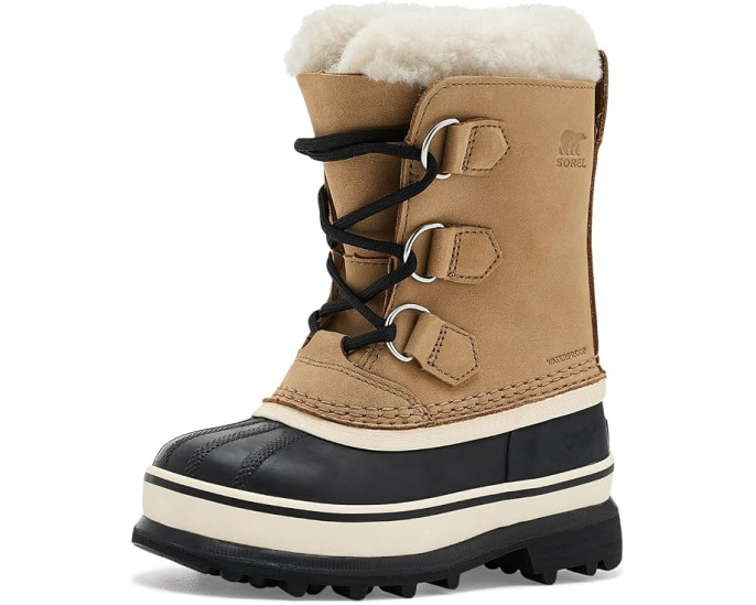 Детские зимние ботинки SOREL Caribou Waterproof для надежной защиты