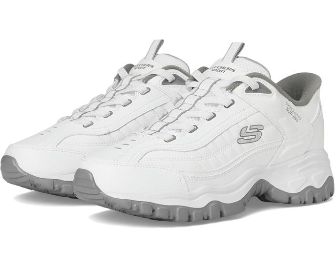Кроссовки Skechers Afterburn E'Lite Grill Corporal с технологией Hands Free Slip-In