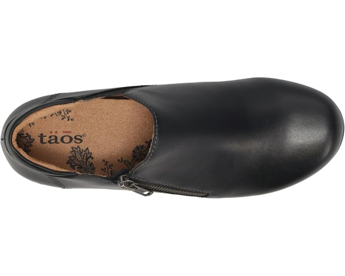 Ботильоны Taos Footwear Daily с миндалевидным носком и молнией