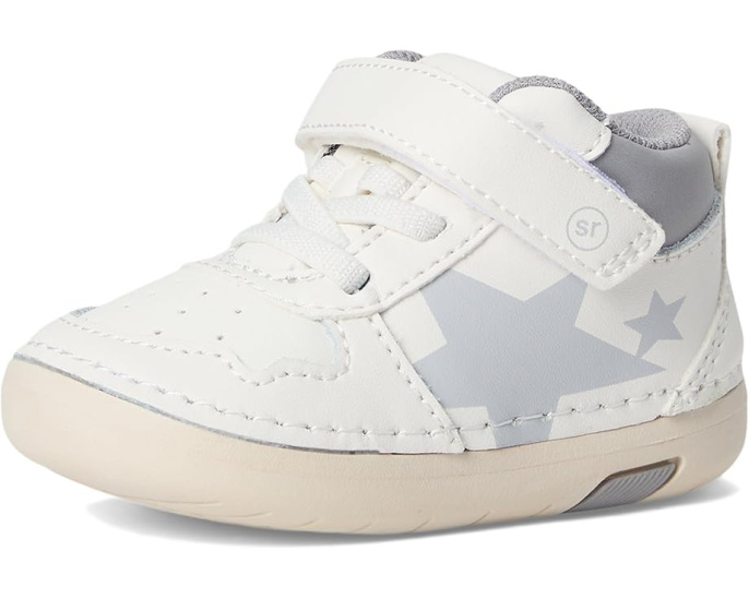 Ботинки Stride Rite SM Rockstar для малышей с кожаным верхом и застежкой на липучке