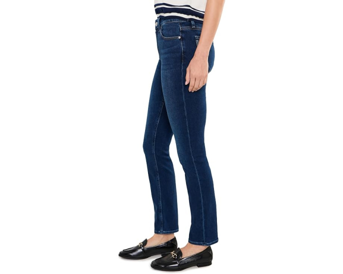 Джинсы Paige Paxton Reverse Seamed Beltloops с заниженной посадкой