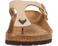 Шлепанцы Birkenstock Gizeh с мягкой стелькой Sandcastle Nubuck