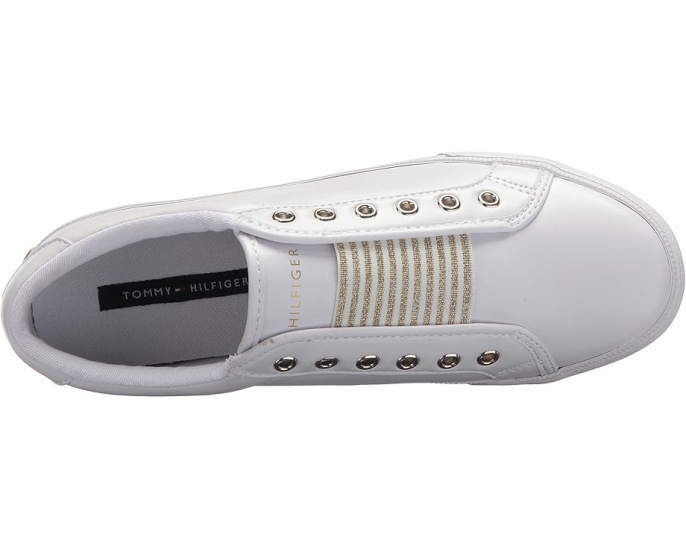 Кроссовки Tommy Hilfiger Laven бело-золотистые