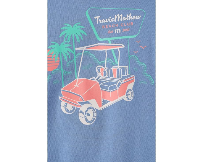 Футболка TravisMathew Bellhop с принтом