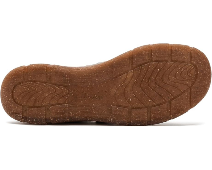 Клоги Clarks Orlene с подошвой из рисовой шелухи и стелькой для комфорта