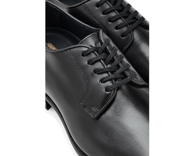 Туфли Oxford Ashton Plain Toe Johnston & Murphy из цельно зернистой кожи