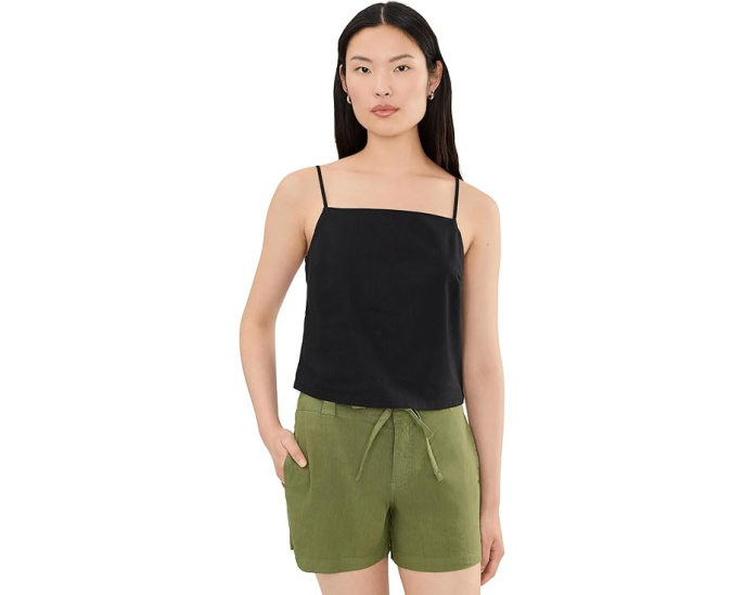 Топ Kerri Linen на бретелях из льна от KUT from the Kloth