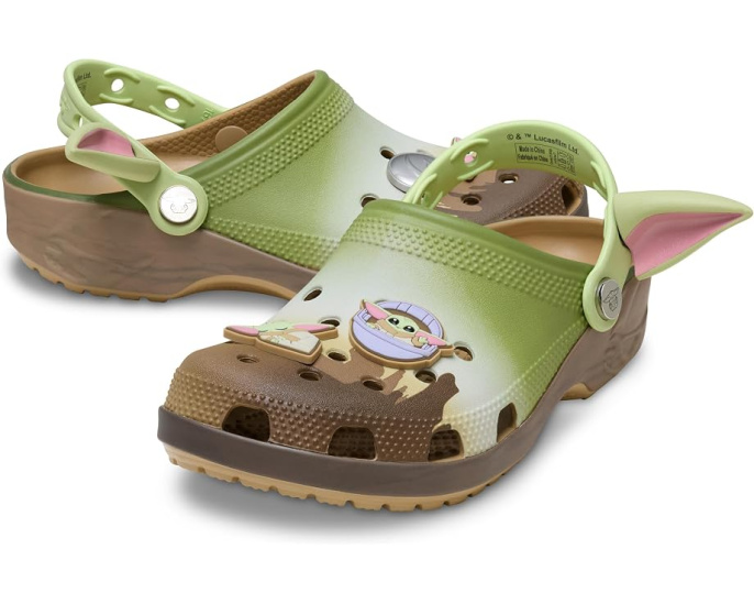 Клоги Star Wars Classic Clog от Crocs с Грогу