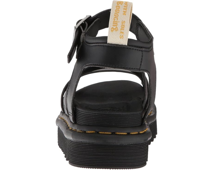 Веганские сандалии Dr. Martens Blaire с платформой и подошвой Ziggy