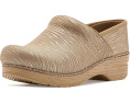 Клоги Dansko Professional из кожи Gold с пенной подошвой
