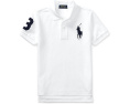 Детская хлопковая сетчатая рубашка поло Polo Ralph Lauren Big Pony