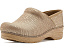 Клоги Dansko Professional из кожи Gold с пенной подошвой
