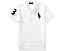 Детская хлопковая сетчатая рубашка поло Polo Ralph Lauren Big Pony