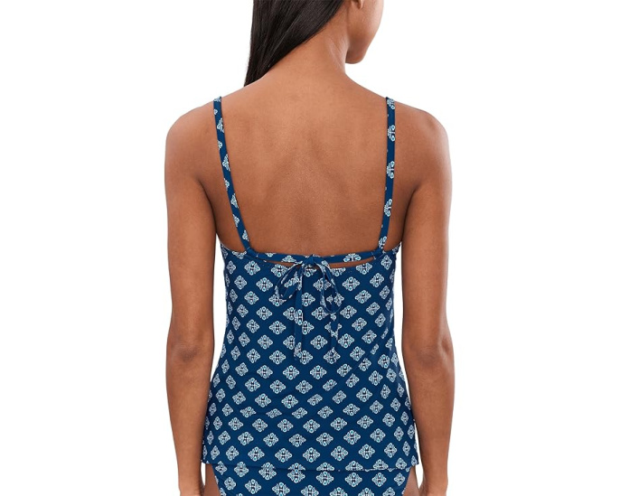 Tommy Bahama топ Noble Pineapple Reversible Tankini с защитой UPF 50