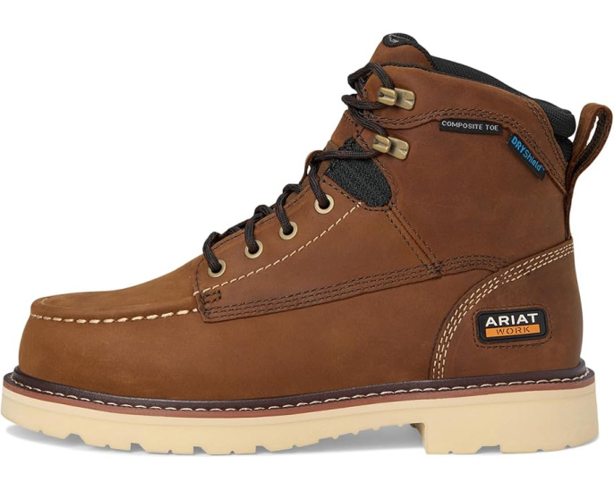 Рабочие ботинки Ariat Rebar Lift 6 композитный носок