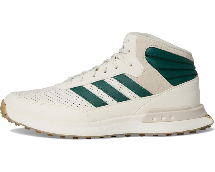 Golf обувь Adidas S2G Mid Spikeless с водонепроницаемой кожей
