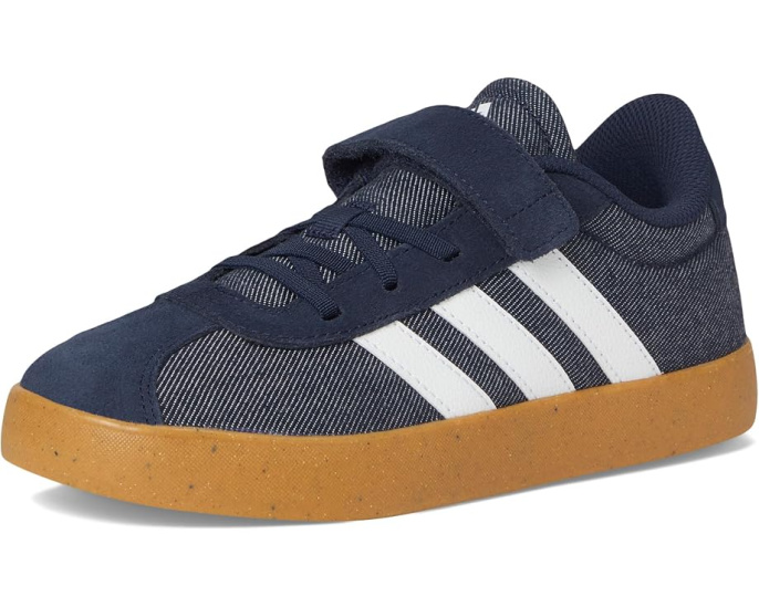Детские кроссовки Adidas VL Court 3.0 с липучками