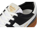 Кожаные кроссовки Gola Cyclone Leather с чашеобразной подошвой