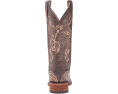 Сапоги Corral Boots L5079 с вышивкой стрекозы и квадратным носком
