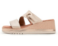 Сандалии Clarks Kidiki Cove на платформе с застежкой велькро