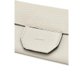 Косметичка Ursa Grain Pouch из зернёной кожи с ремешком от AllSaints