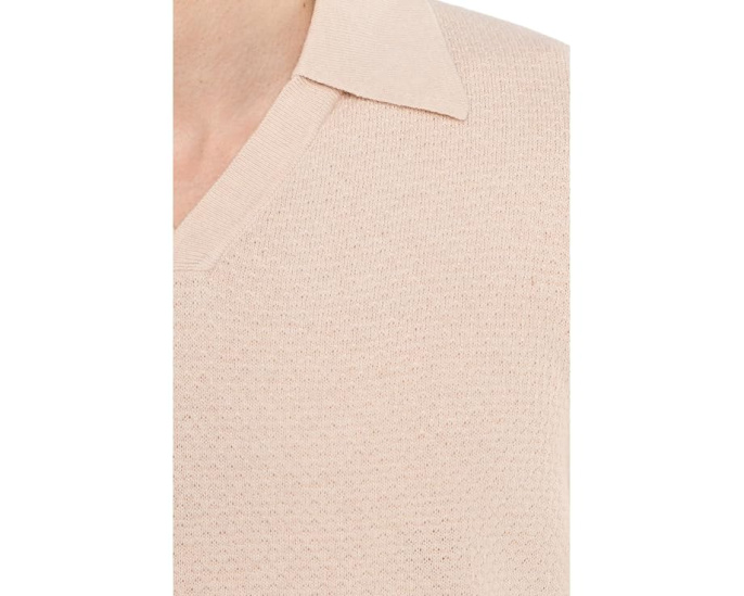 Поло Knit Polo с воротником и короткими рукавами от Joe's Jeans