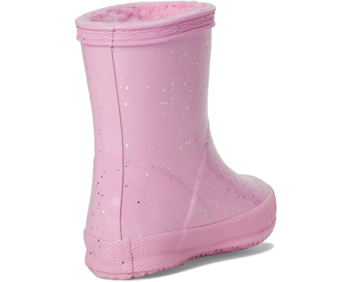 Hunter Детские блестящие утепленные сапоги First Giant Glitter