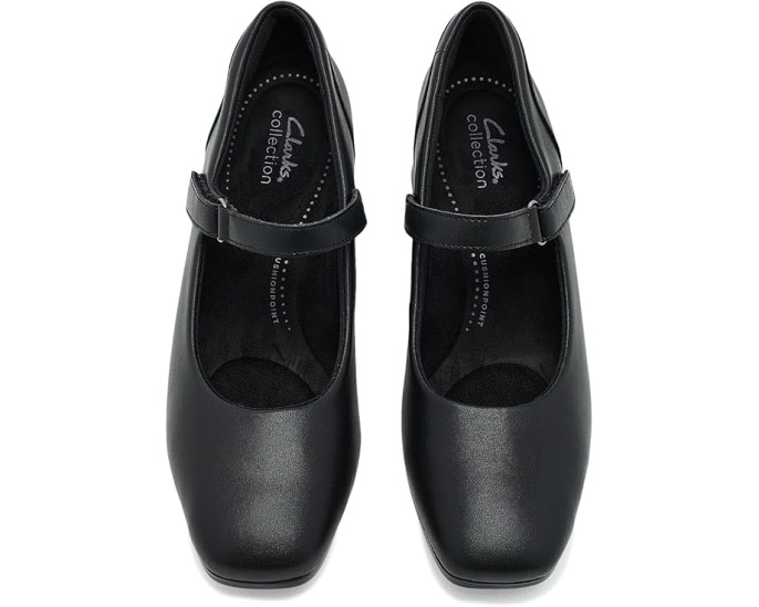 Туфли Clarks Marriann Jane на каблуке для работы и отдыха