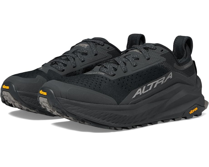 Кроссовки Altra Olympus 6 с дышащим сетчатым верхом и широким носком