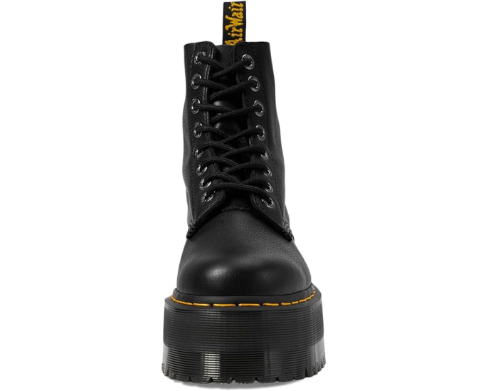 Ботинки Dr. Martens 1460 Pascal Max на высокой платформе с воздушной подошвой