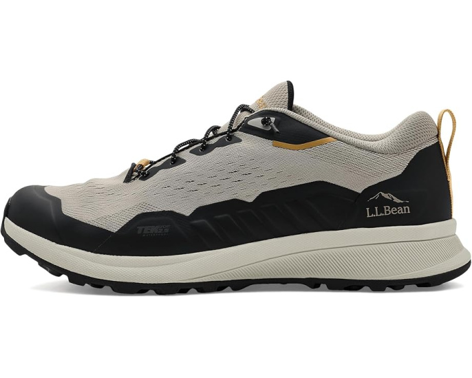 Кроссовки L.L.Bean Elevation Waterproof Travel Shoe серые