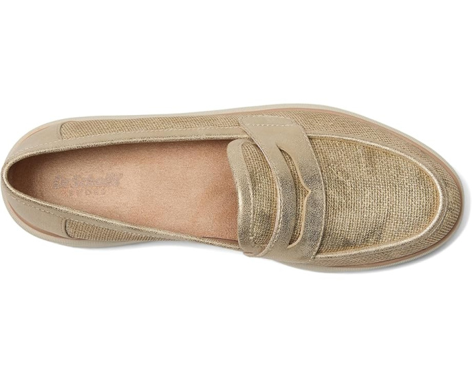 Dr. Scholl's лоферы Nice Day Max с подошвой трактор Желтые