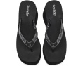 Seychelles босоножки High Tide на платформе черные