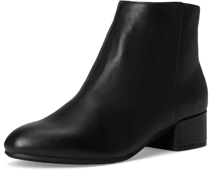 Ботинки Dune London Pippie с миндалевидным носком на низком каблуке
