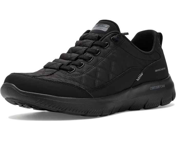 SKECHERS Кроссовки Summits Contour Foam Cozy Fit с широкой колодкой