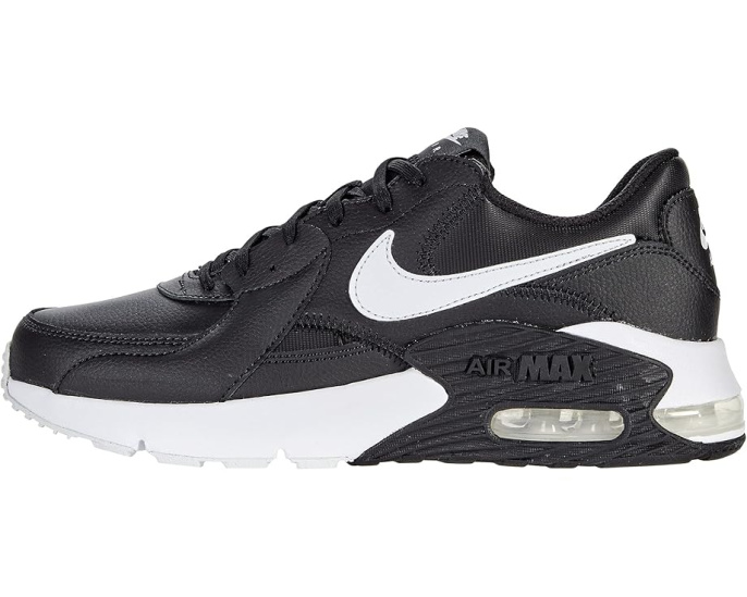 Кроссовки Nike Max Excee Leather с кожаным верхом и контрастными вставками