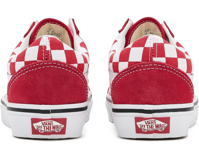 Детские кроссовки Vans Old Skool с подошвой waffle