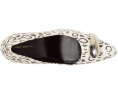 Туфли лодочки Tory Burch Pierced Xl Pumps 90 мм с принтом