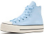 Converse Chuck Taylor All Star Lift Platform высокие кроссовки на платформе из персиковой канвы