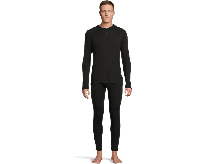 Базовый слой Helly Hansen Durawool Long Sleeve Henley из шерсти мериноса и Cordura
