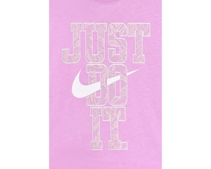Велосипедные шорты Lace It Up с топом от Nike для малышей