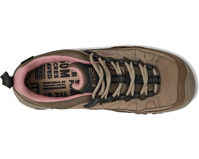 Низкие водонепроницаемые ботинки KEEN Targhee 4 с мембраной KEEN.DRY