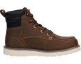 Ботинки Wolverine Trade Wedge Waterproof 6 дюймов с водонепроницаемым верхом