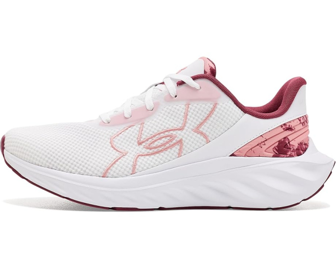 Кроссовки Ascend Big Logo Print от Under Armour с принтом