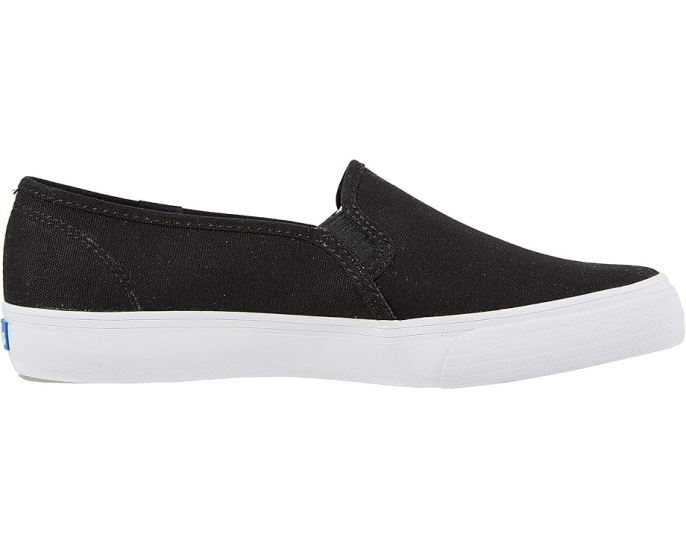 Кроссовки Keds Double Decker Slip On с круглым носком и гибкой подошвой