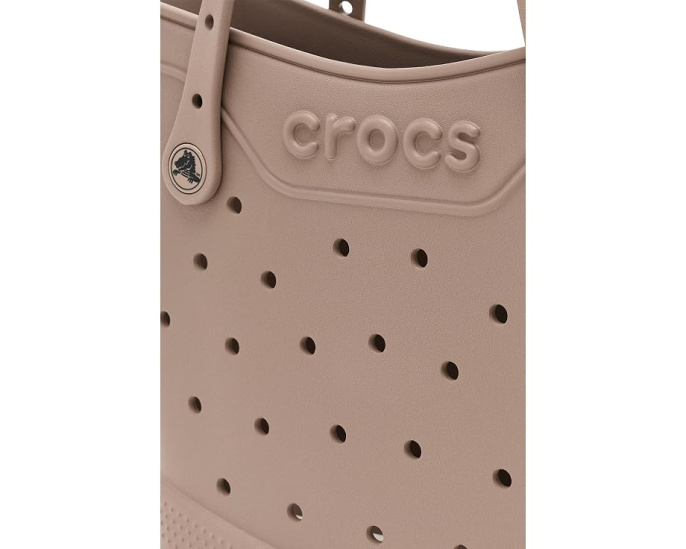 Crocs средняя сумка-тоут с возможностью кастомизации