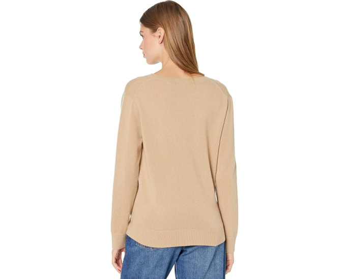 Кашемировый свитер Weekend V-Neck Vince с V-образным вырезом