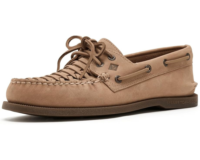 Туфли-лодочки Ao2eyewoven с плетением от Sperry