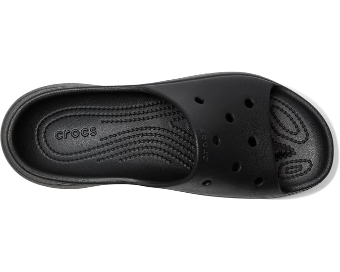 Сандалии Crocs Slide с платформой и смелым дизайном