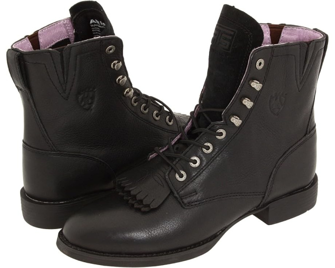 Ariat Heritage Lacer II ковбойские ботинки с квадратным носком